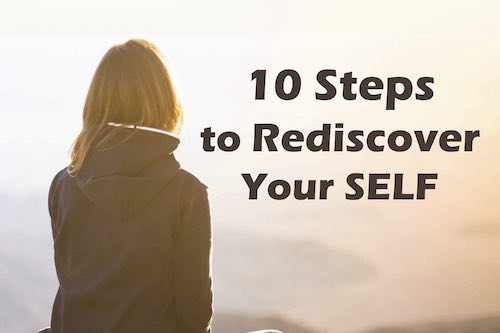 10 Ways to Rediscover Your Self Book Cover