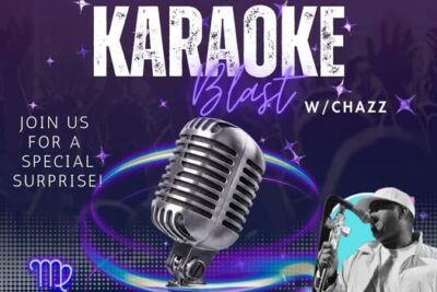 Karaoke Sizzle with Chazz